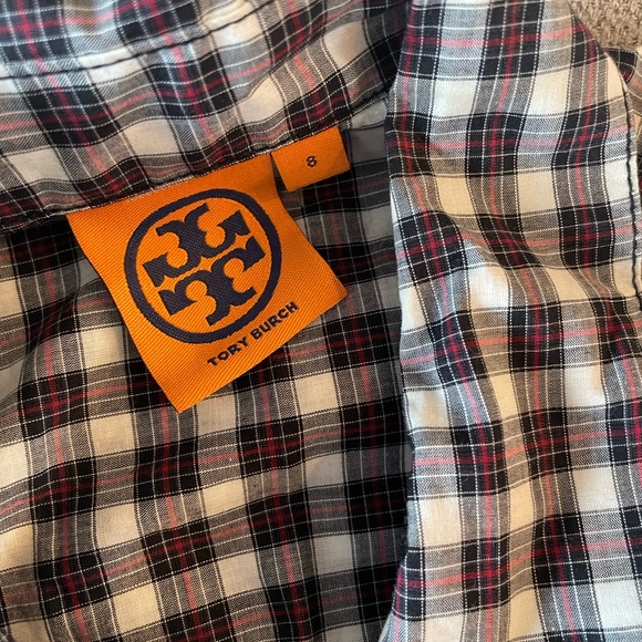 Tory Burch button up shirt! - Picture 3 of 6
